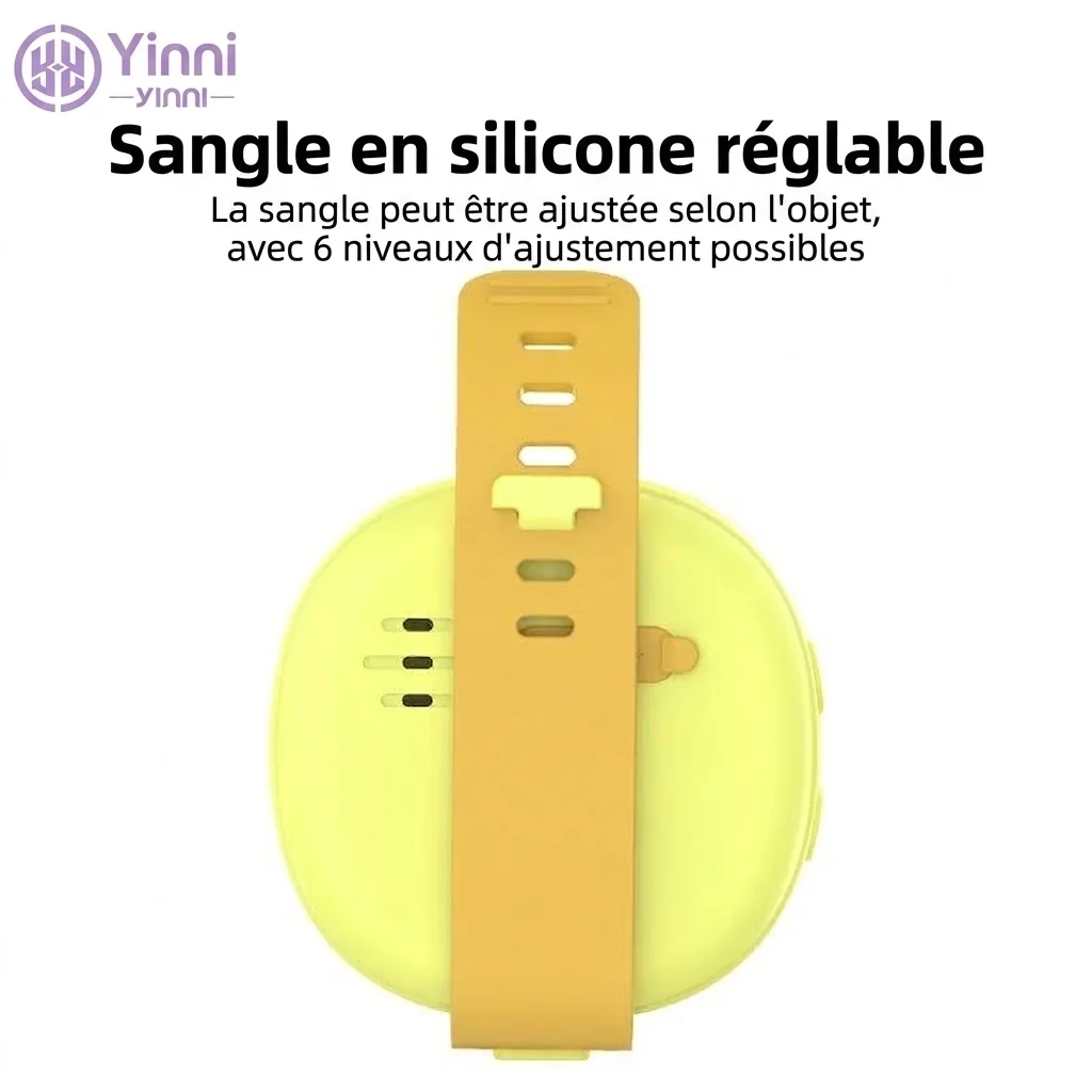 Traceur intelligent pour animaux de compagnie compatible avec Apple Localiser mon animal, pendentif veilleuse LED pour collier de chien, étiquette de localisation anti-perte iOS pour chiens, chats et usage extérieur