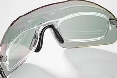 Aviator Black Plastic Sunglasses #BS2426-0008
