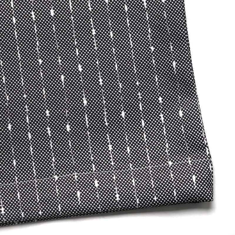 Women's Grey Pinstripe Wide Leg Trousers