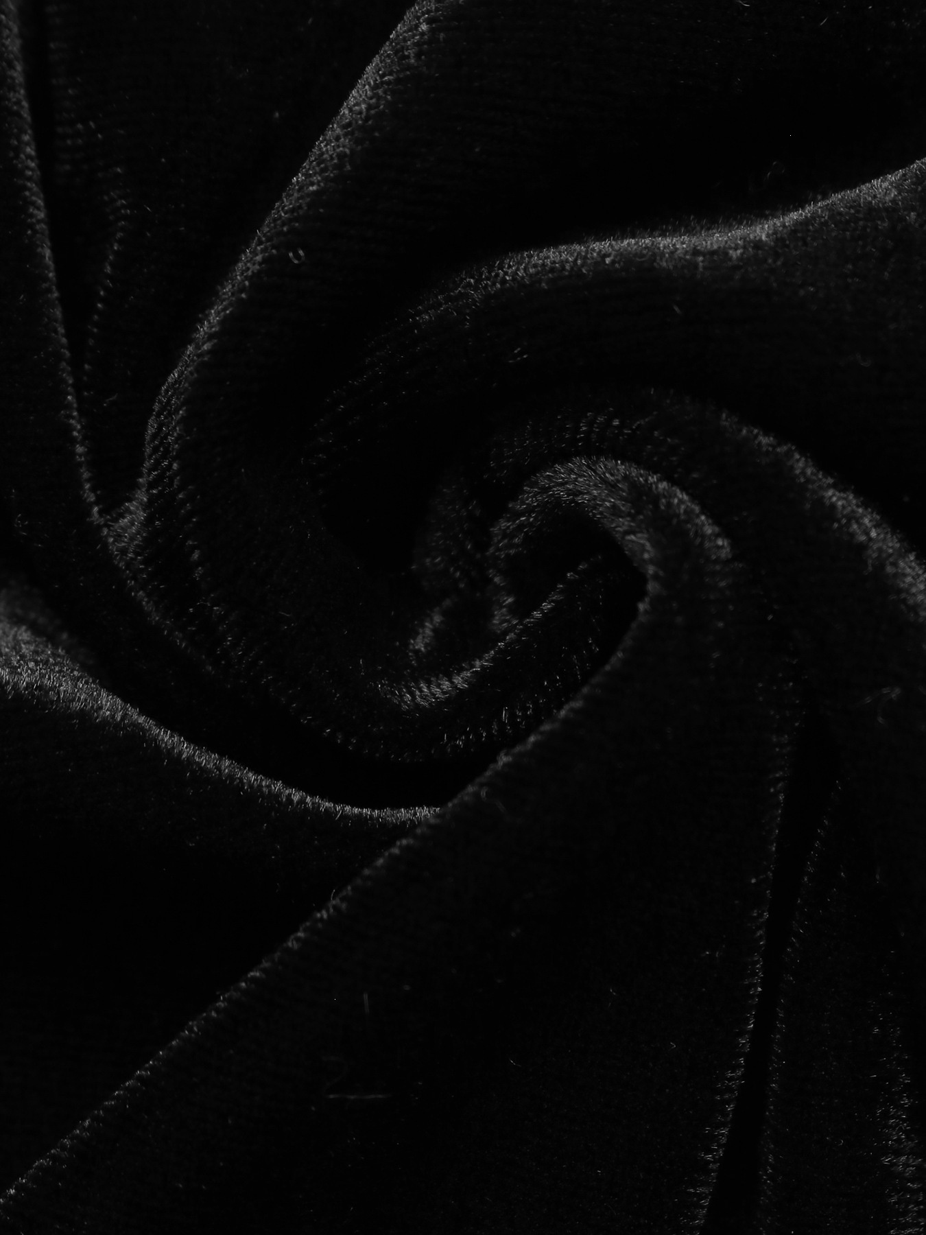 Black Lace Sweetheart Neck Velvet Maxi Dress