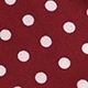 Polka Dot Square Neck Long Sleeve Maxi Dress