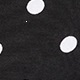 Black Polka Dot Lace V-Neck Long Sleeve Maxi Dress