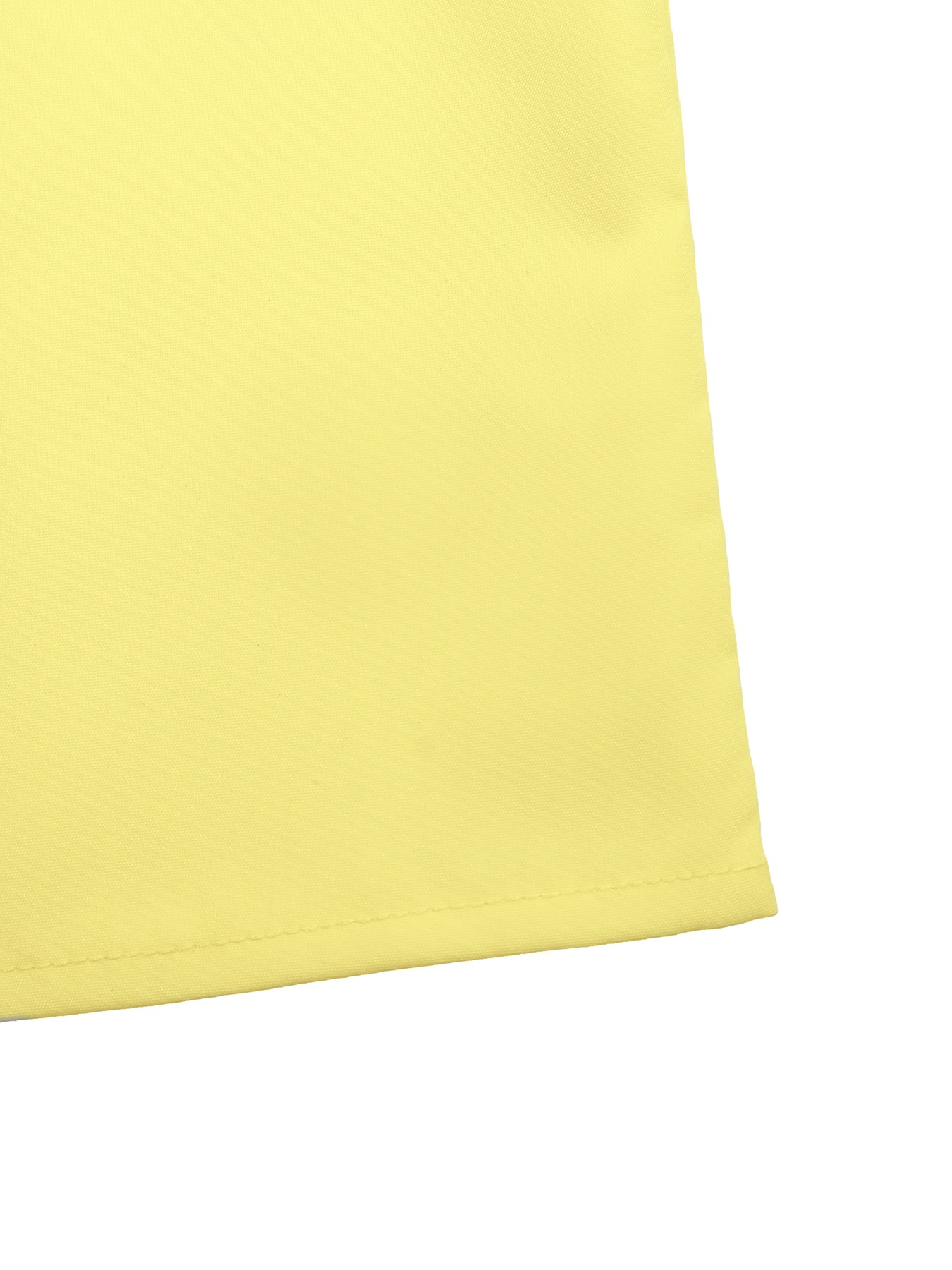 Robe longue à volants et épaules dénudées pour femme - Jaune
