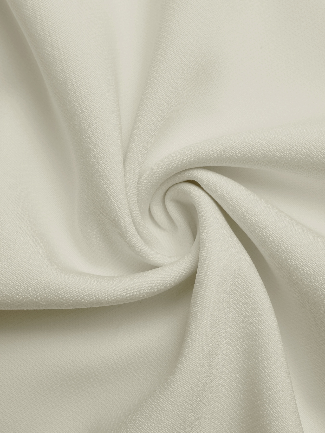 Elegante abito midi con fiocco sul davanti e profili a contrasto.