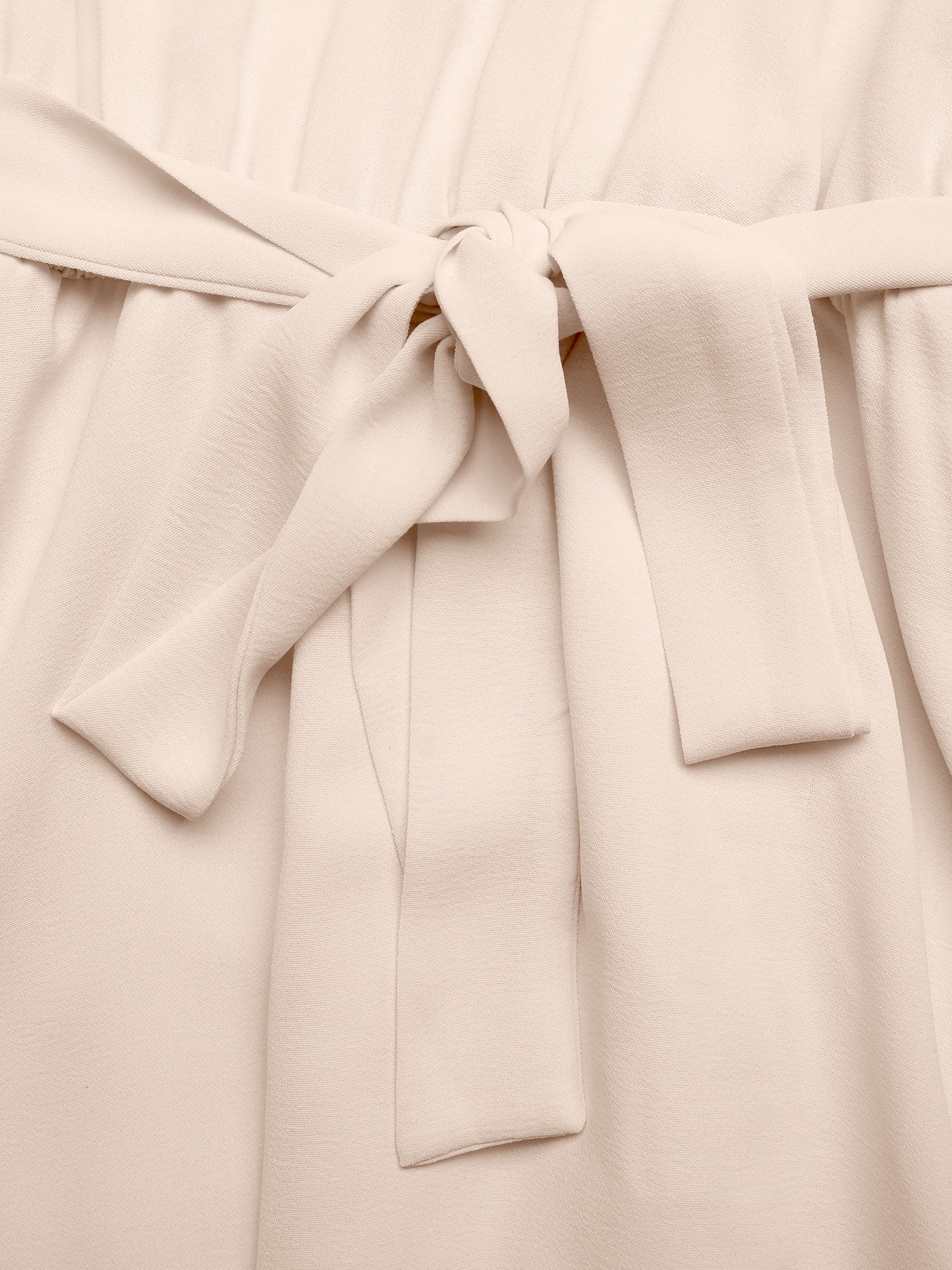 Robe midi élégante à manches à volants et ceinture - Chic décontracté