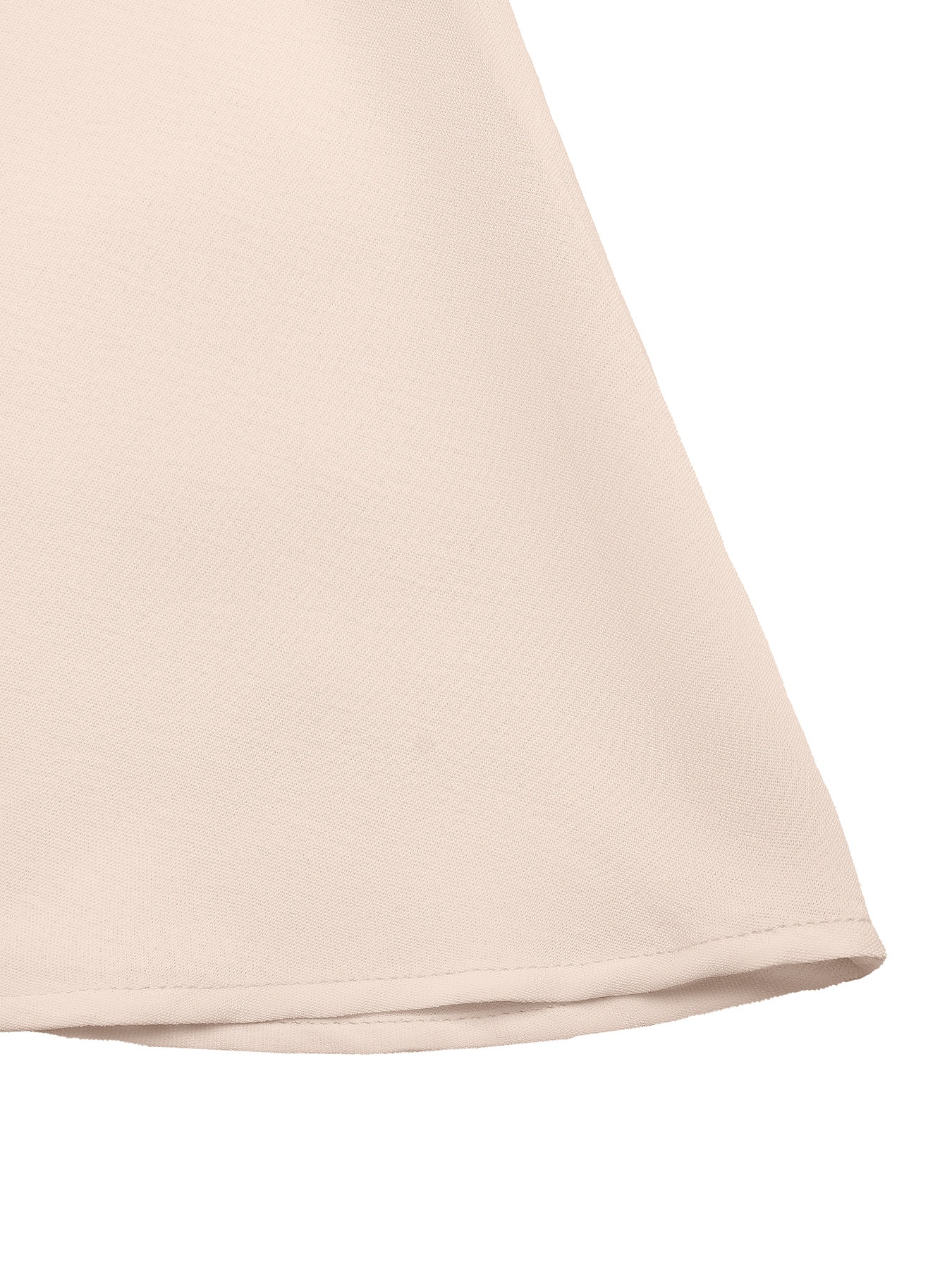 Robe midi élégante à manches à volants et ceinture - Chic décontracté