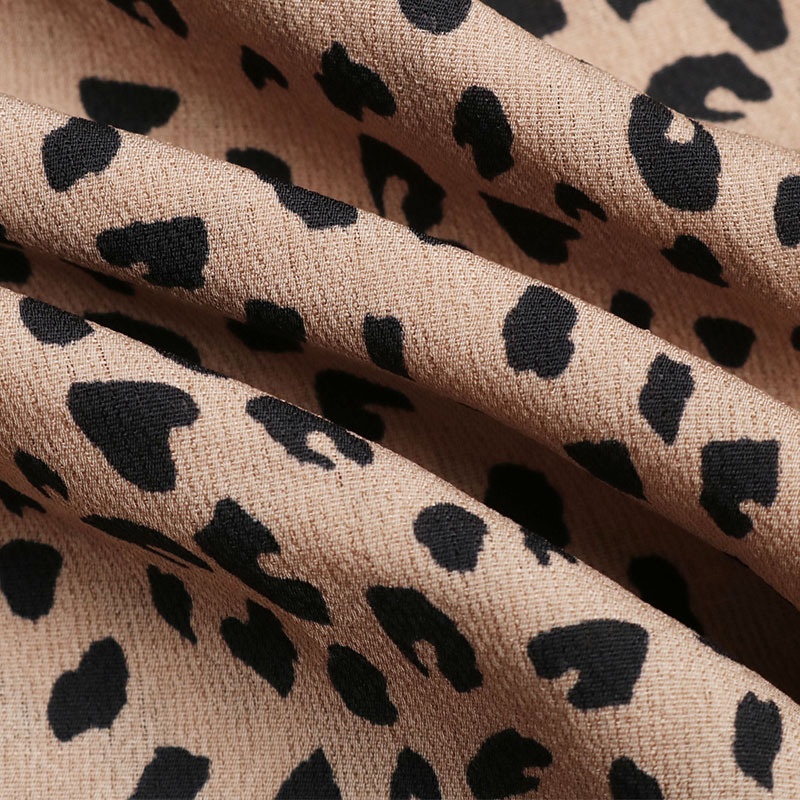 Robe sans manches à volants et col en V pour femme