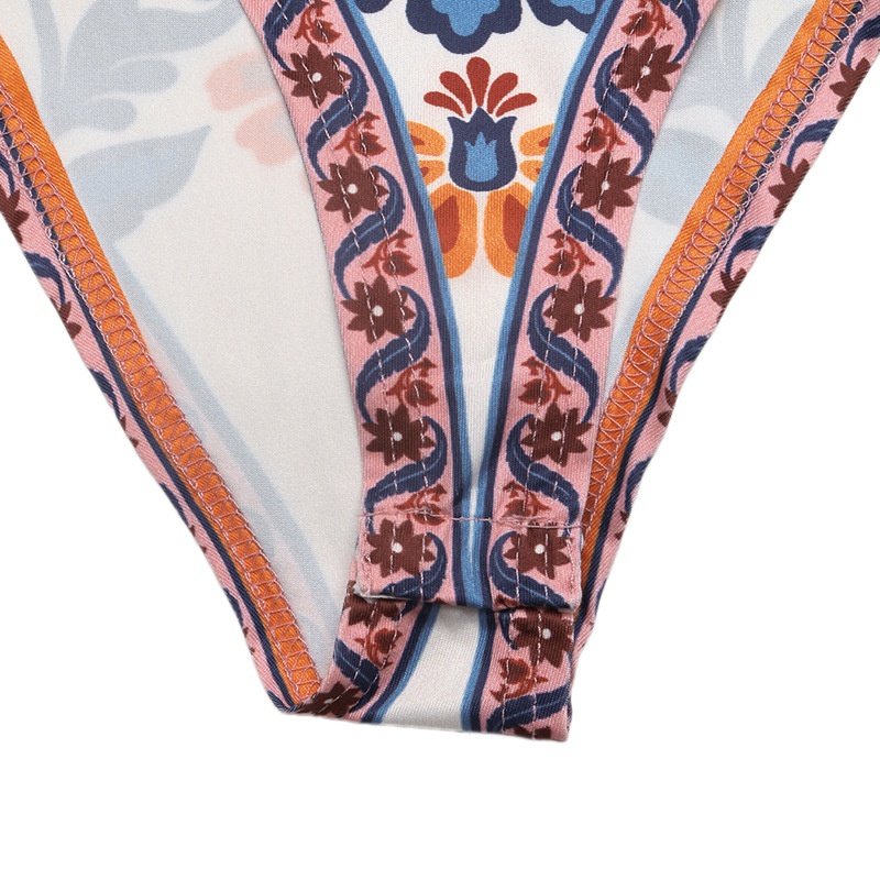Body monospalla a fantasia floreale - Elegante top stampato
