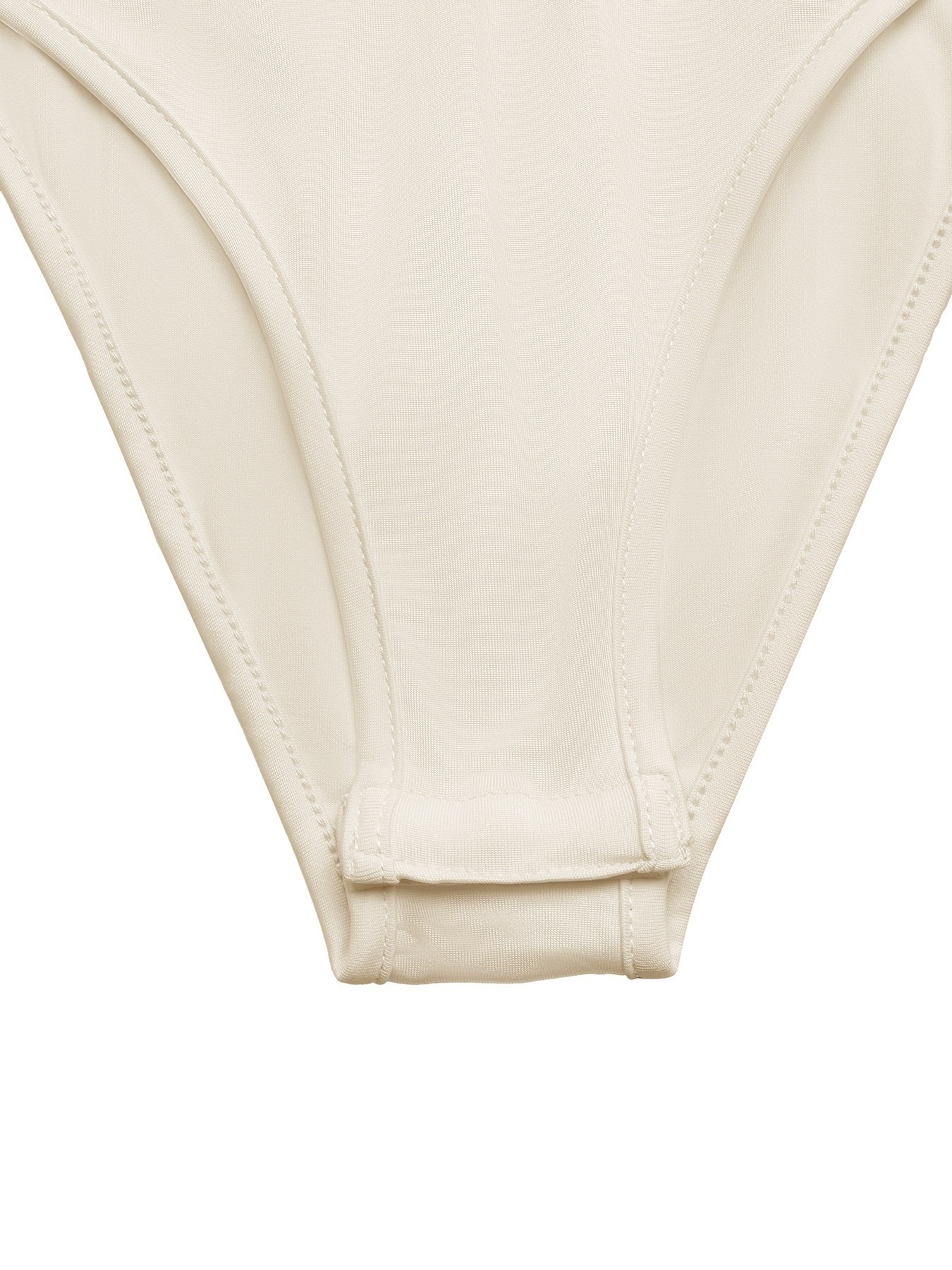 Women's Satin V-Neck Sequin Long Sleeve Bodysuit