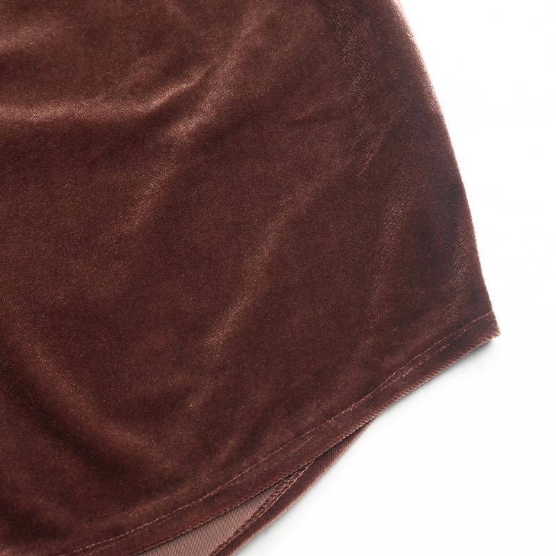 Women's Velvet Button Down Shirt Long Sleeve Blouse