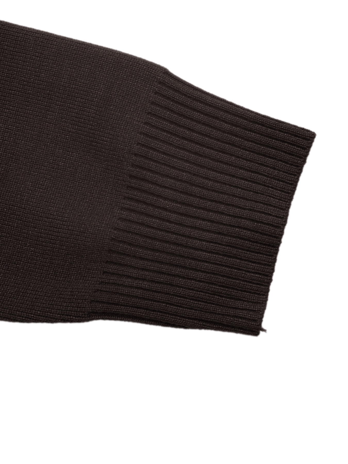 Women's Dark Brown Knit Cardigan