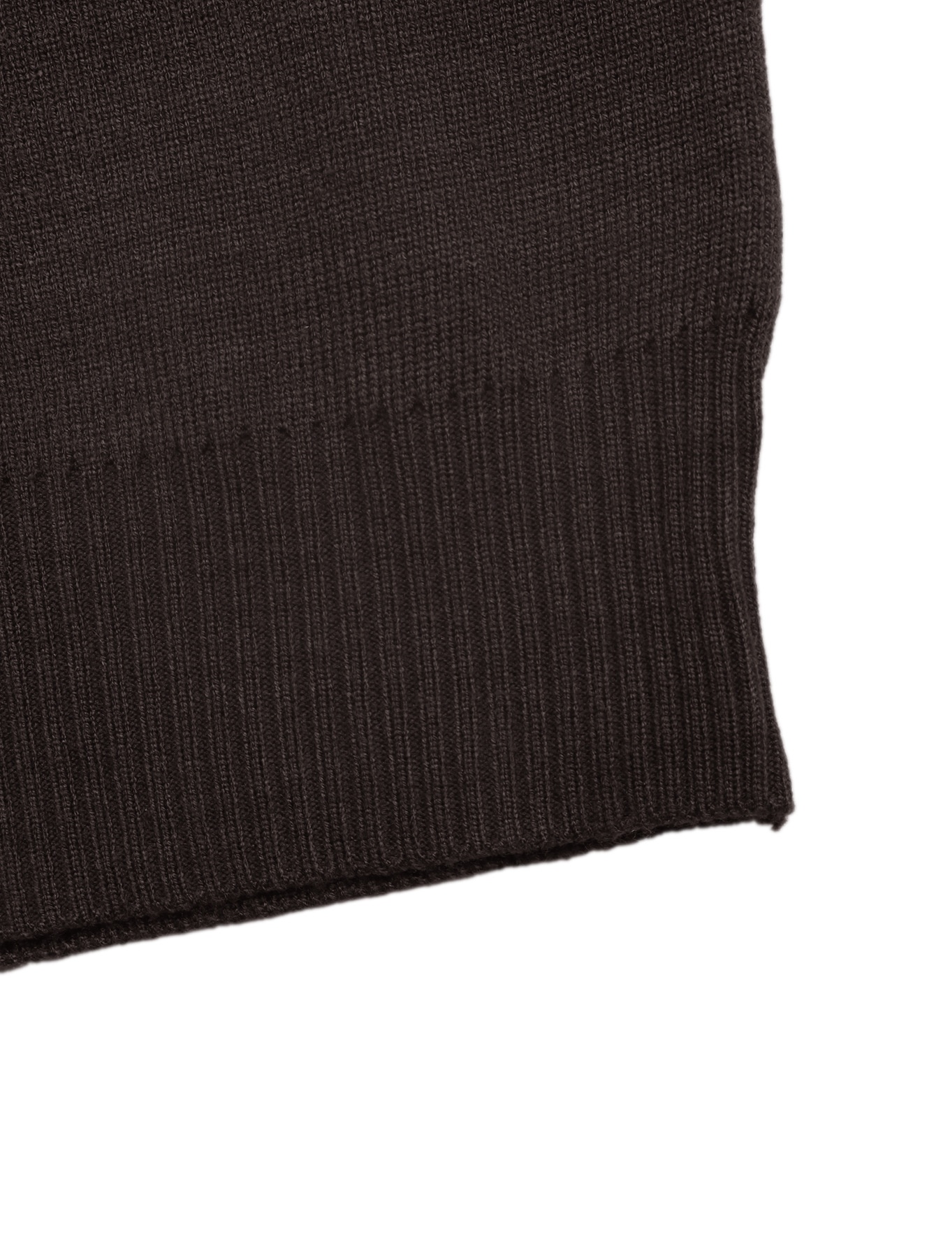 Women's Dark Brown Knit Cardigan