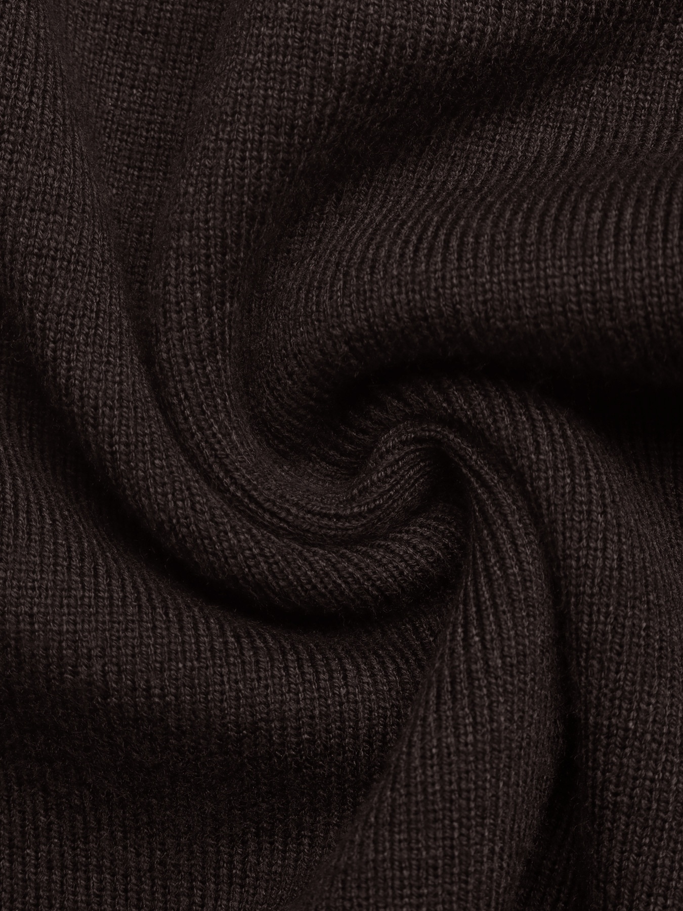 Women's Dark Brown Knit Cardigan