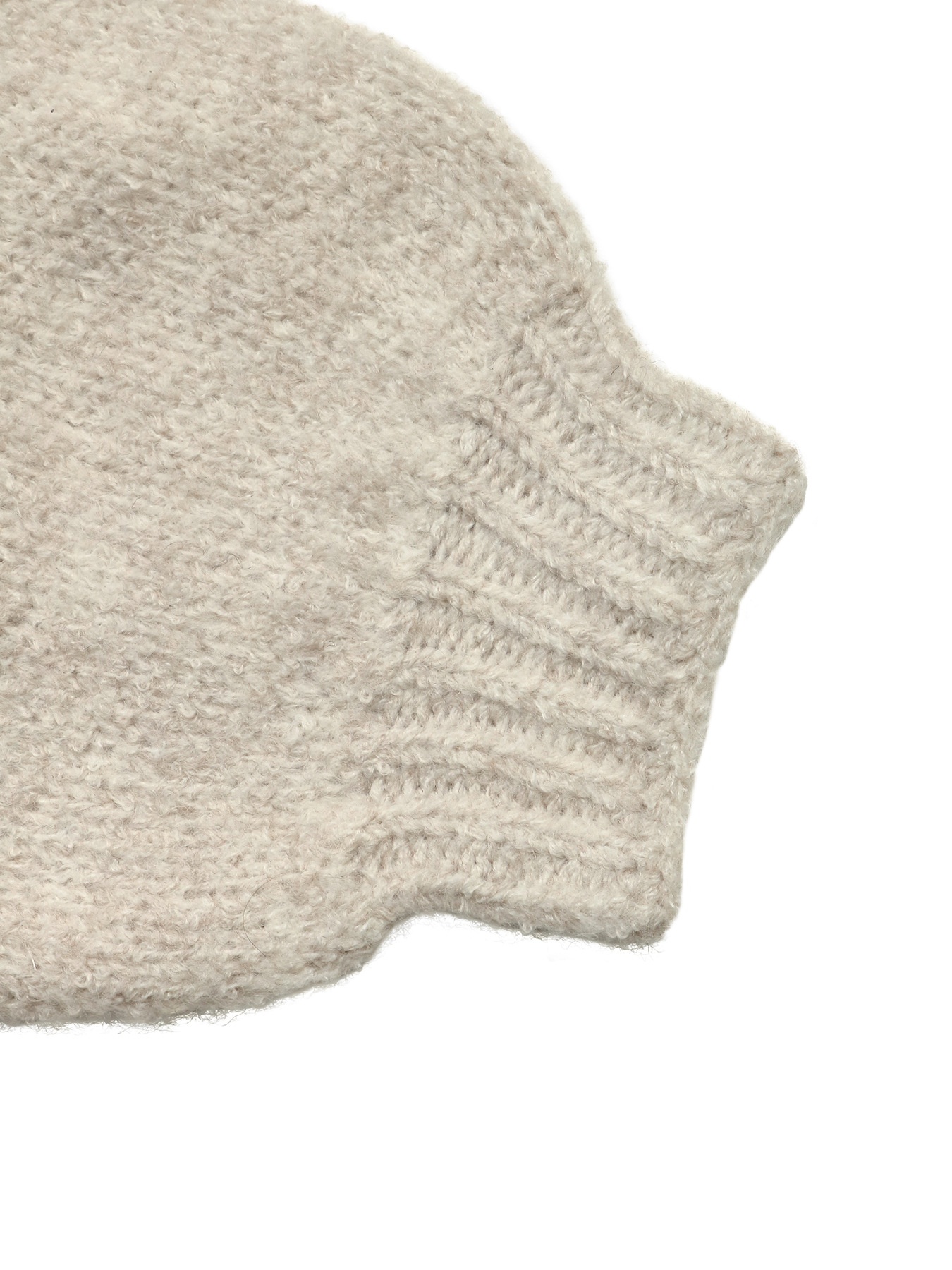 Women's Open Front Drop Shoulder Knit Cardigan