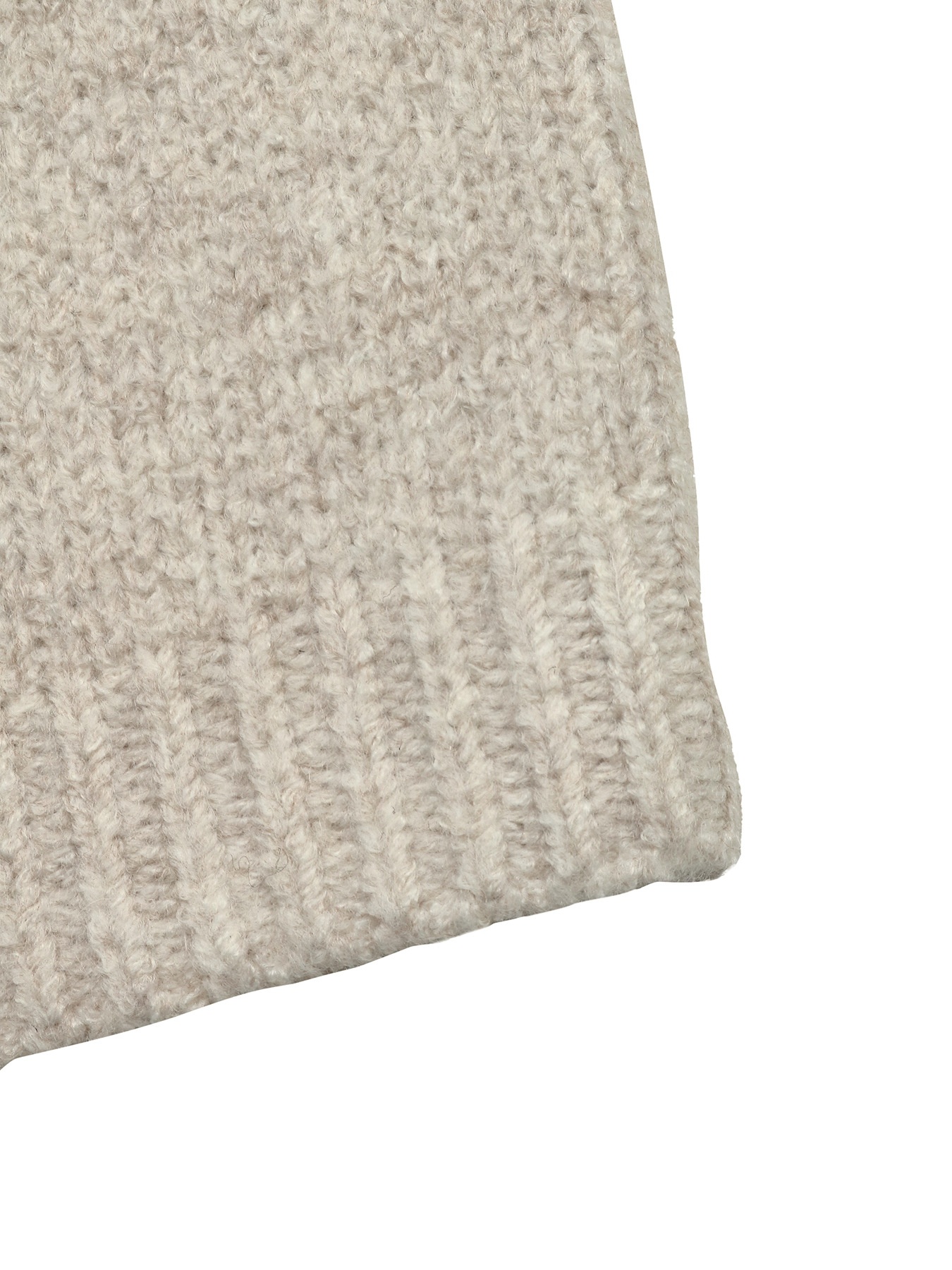 Women's Open Front Drop Shoulder Knit Cardigan