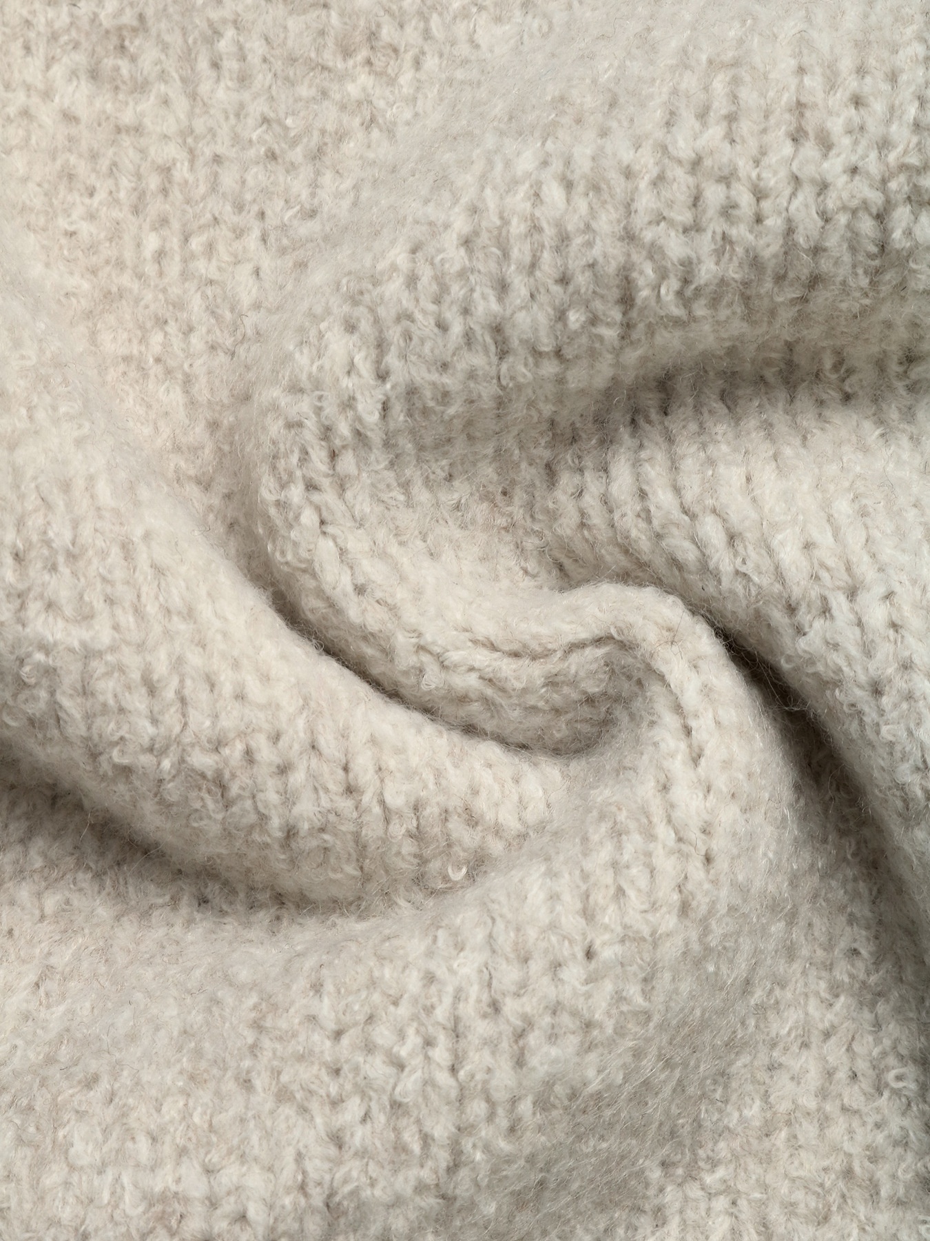 Women's Open Front Drop Shoulder Knit Cardigan