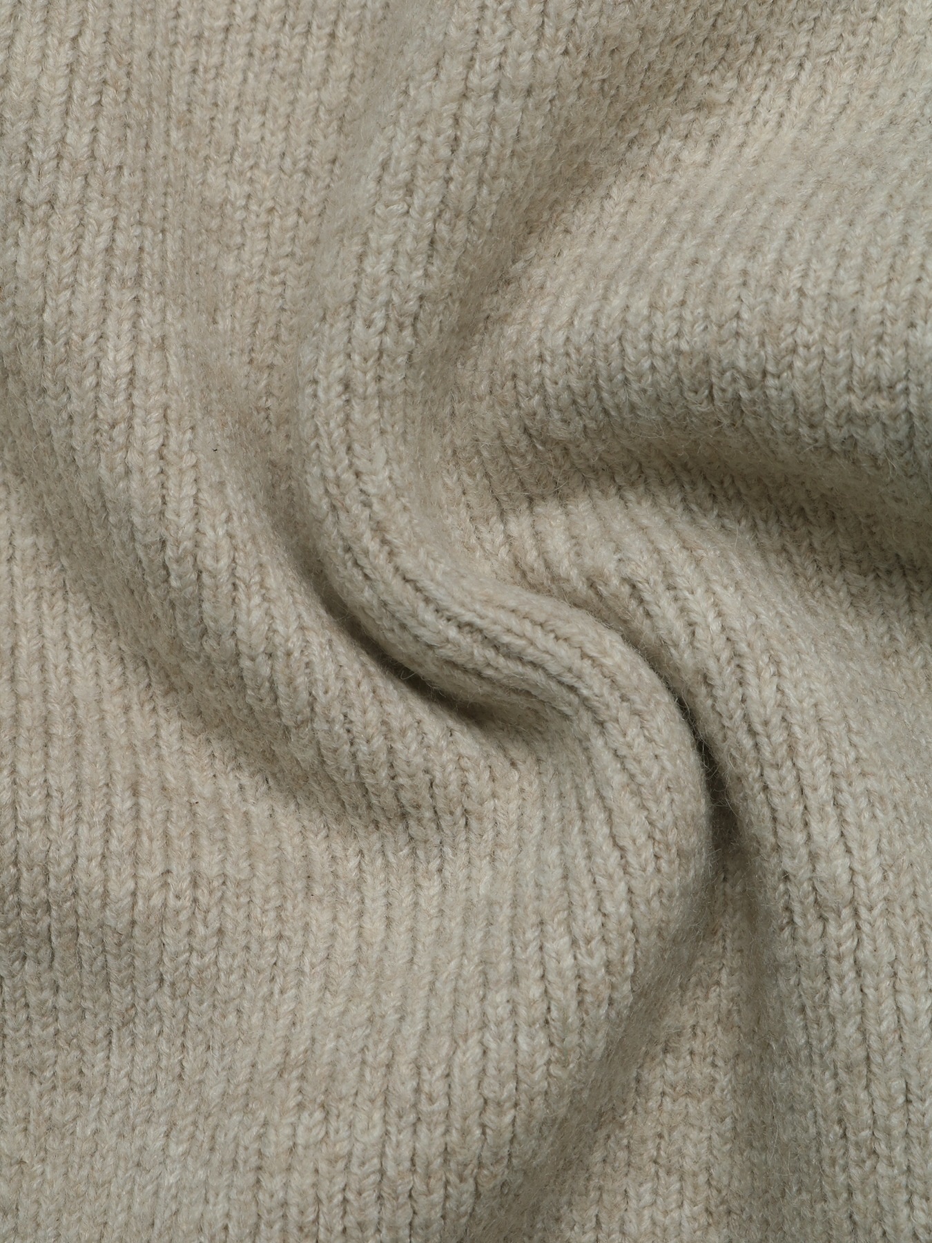 Women's Zip-Up Ribbed Knit Cardigan Sweater