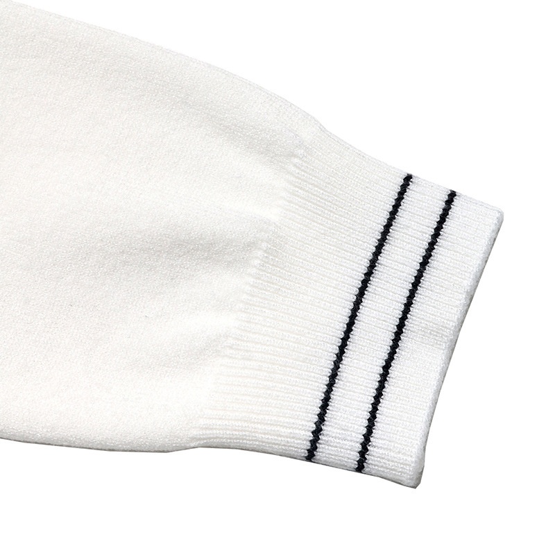 Women's Sailor Collar Tie Front Knit Sweater