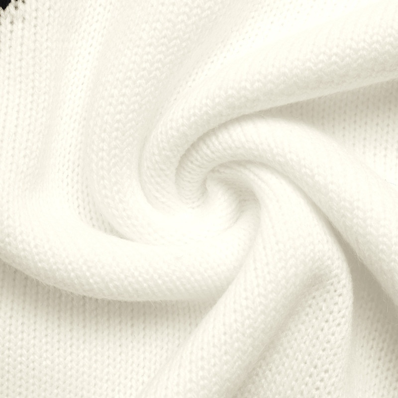 Women's Bow Graphic Crewneck Knit Sweater
