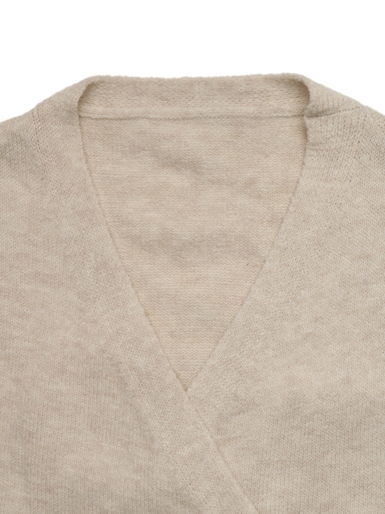 Women's V-Neck Long Sleeve Wrap Knit Sweater