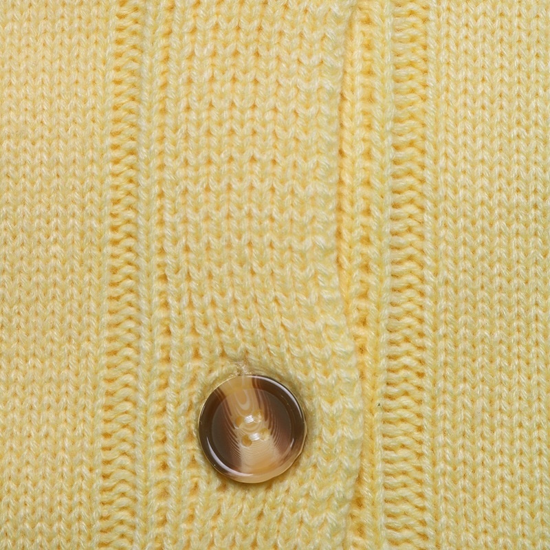 Women's Ribbed Button Down Knit Cardigan Sweater