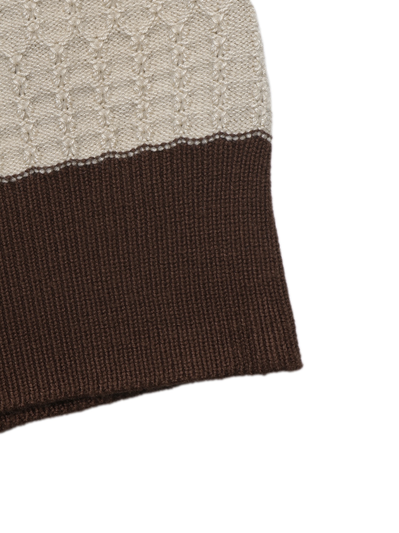 Women's Striped V-Neck Long Sleeve Knit Sweater