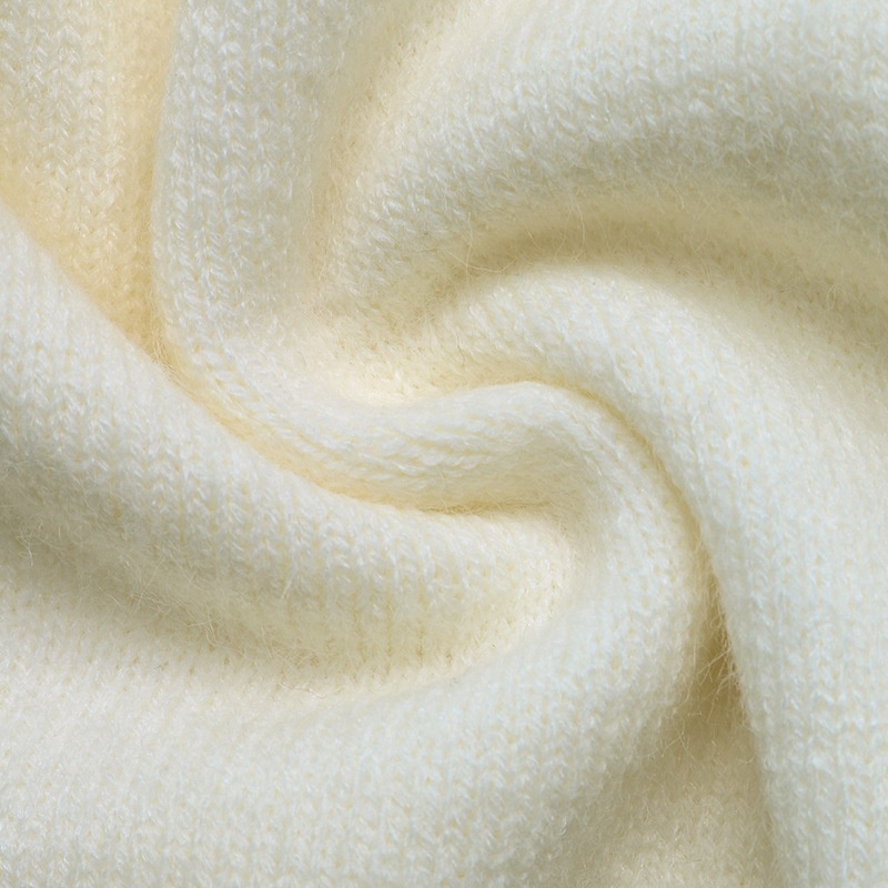 Contrast Trim Knit Cardigan Sweater