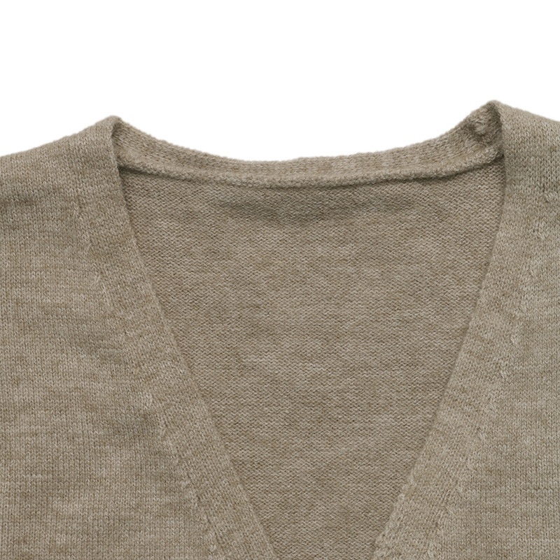 Women's Open Front Knit Cardigan Sweater
