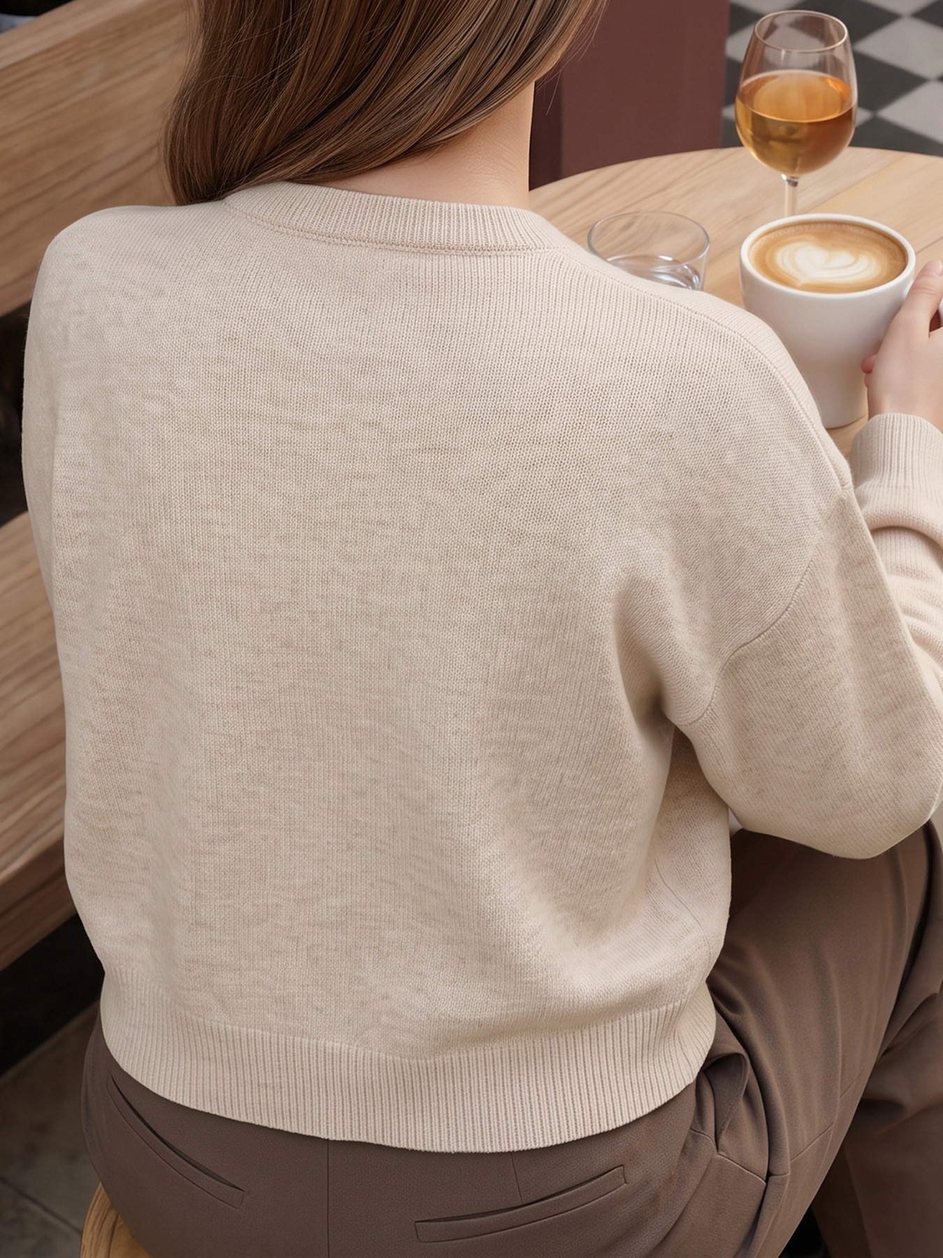 Women's Frog Button Knit Cardigan
