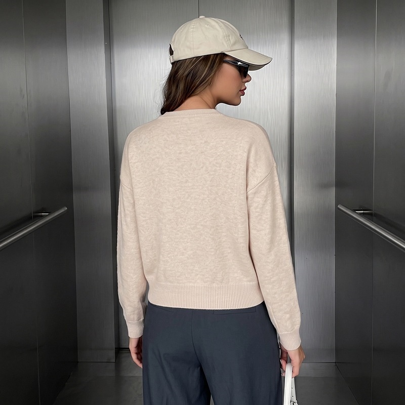 Women's Frog Button Knit Cardigan