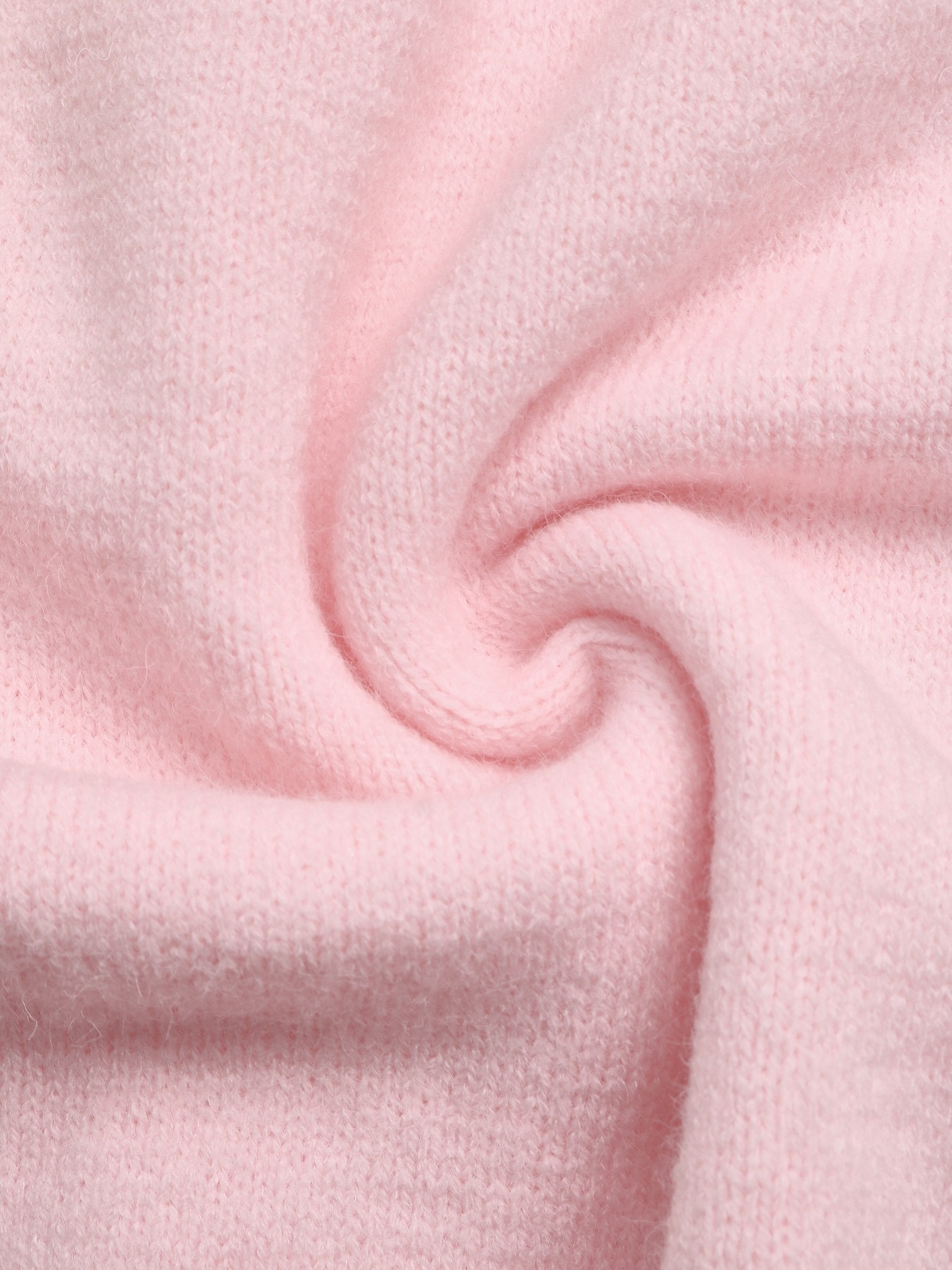 Women's One-Shoulder Tie Ribbon Knit Sweater