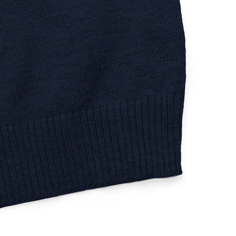 Women's Lace Trim Henley Knit Pullover Sweater