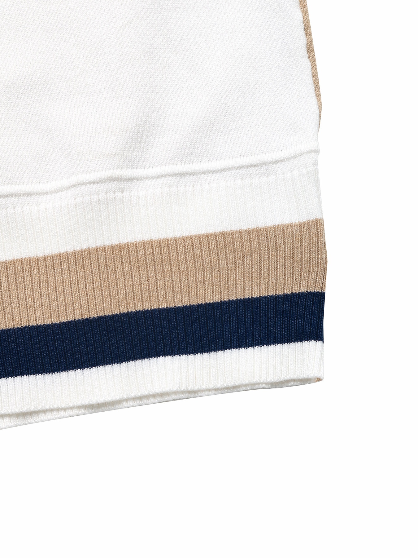 Women's Colorblock Crewneck Long Sleeve Knit Sweater