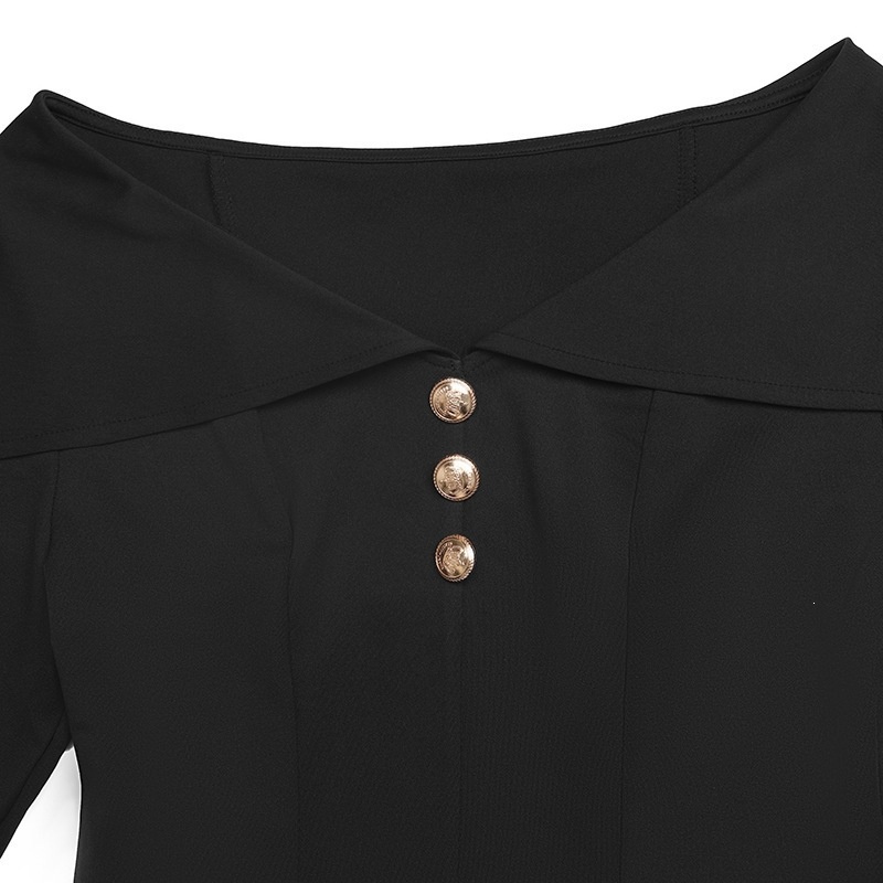 Women's Off-Shoulder Peplum Top and Flared Pants Set