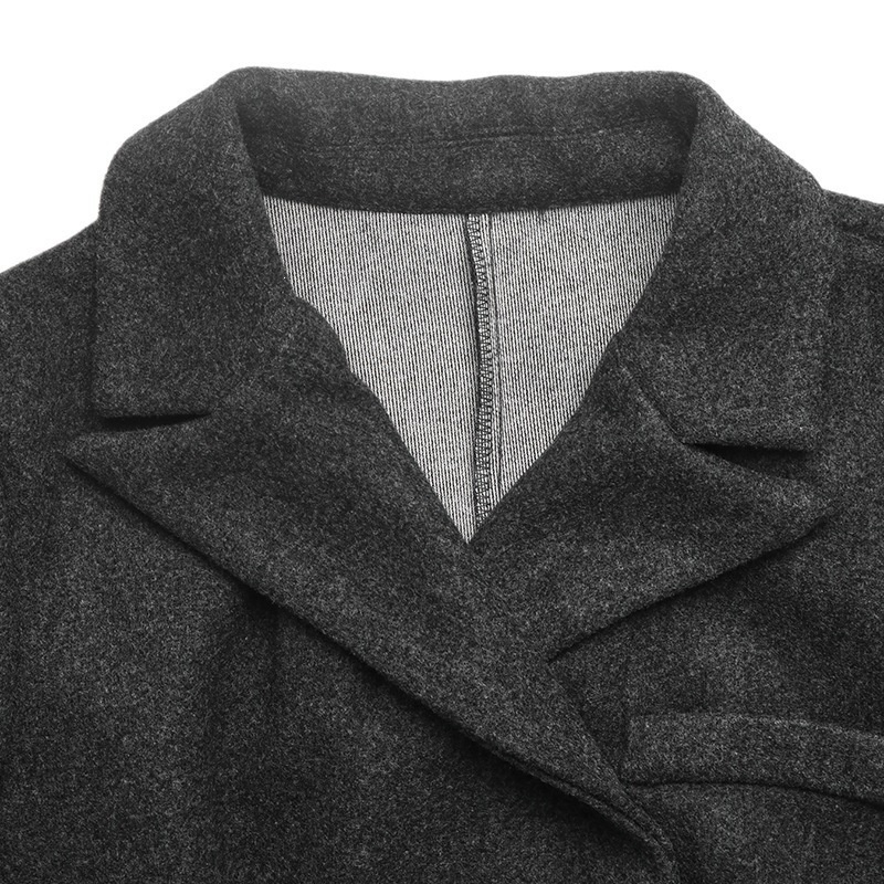 Women's Double Breasted Peplum Blazer