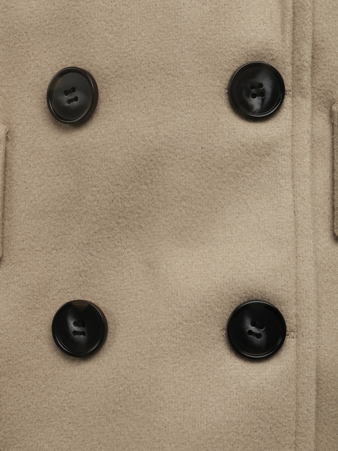 Women's Double-Breasted Longline Belted Trench Coat