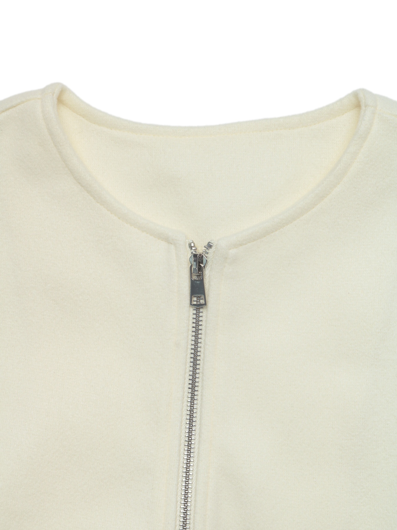 Women's Fleece Zip-Up Bomber Jacket