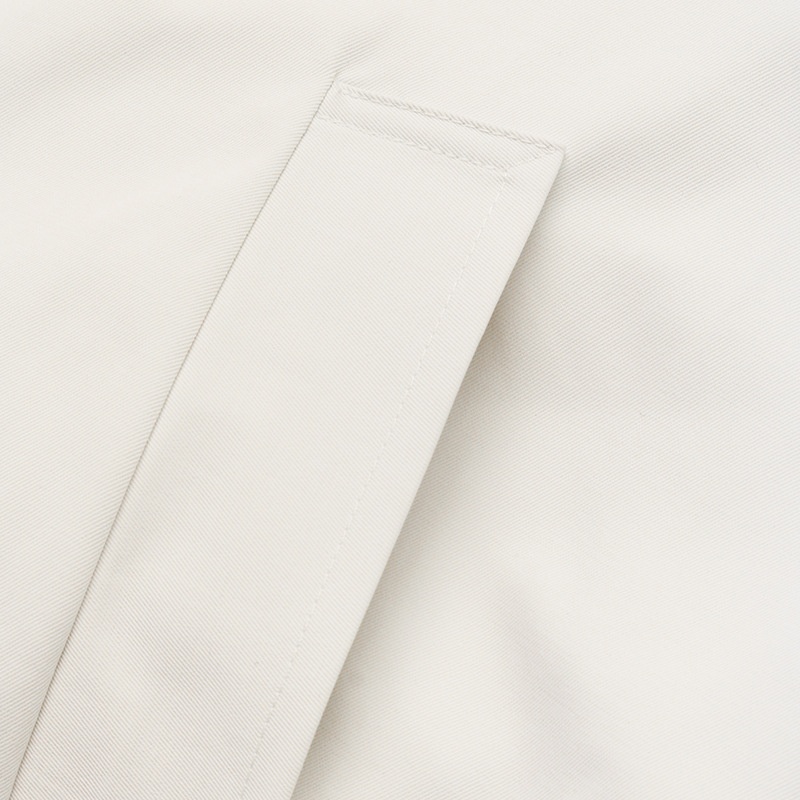 Two-Tone Ribbed Trim Zip-Up Bomber Jacket