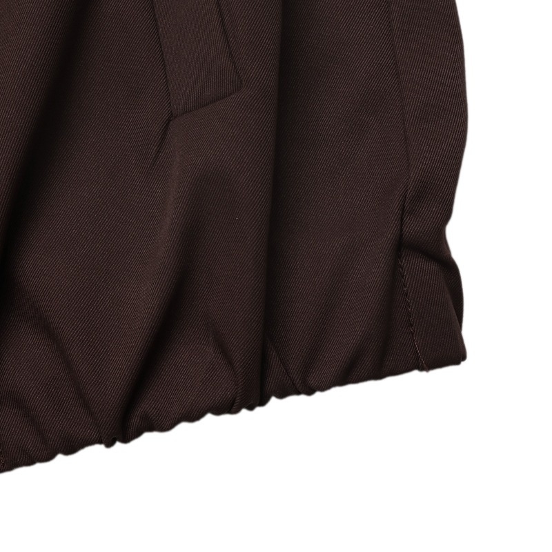 Women's Cropped Zip-Up Bomber Jacket