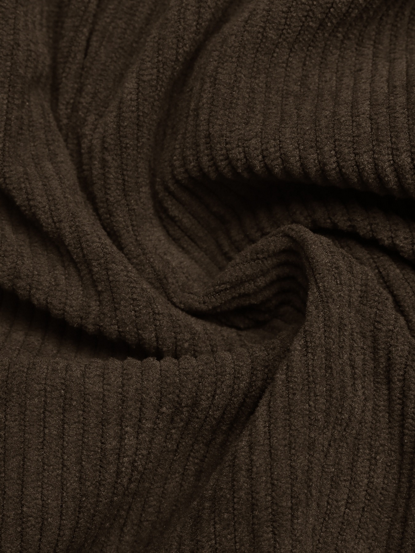 Women's Corduroy Crop Jacket with Sherpa Collar