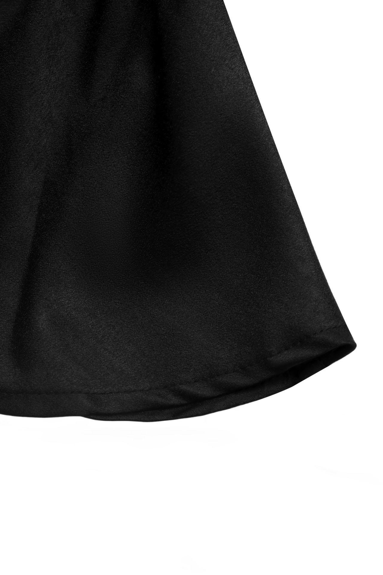 Women's V-Neck Belted Peplum Blouse