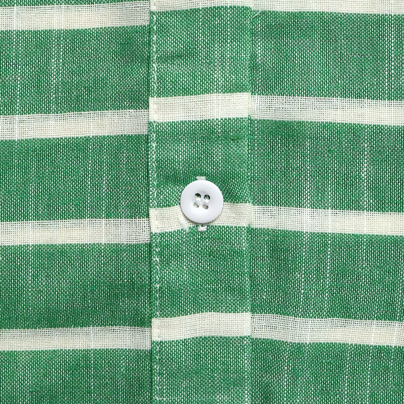 Women's Striped Button-Down Long Sleeve Shirt