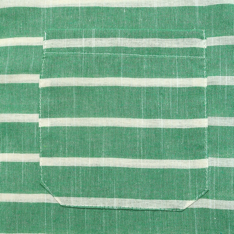 Women's Striped Button-Down Long Sleeve Shirt