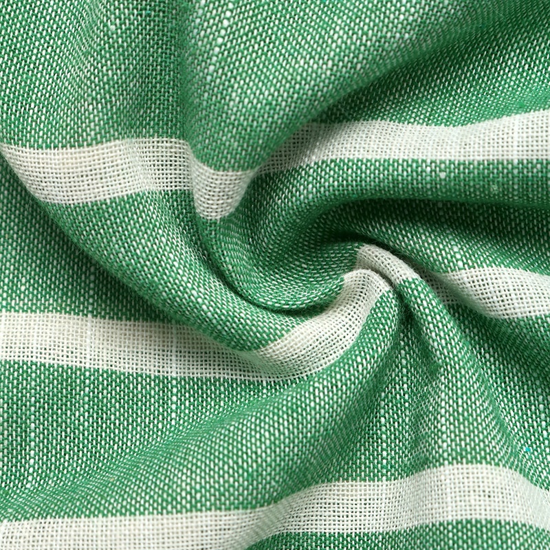 Women's Striped Button-Down Long Sleeve Shirt