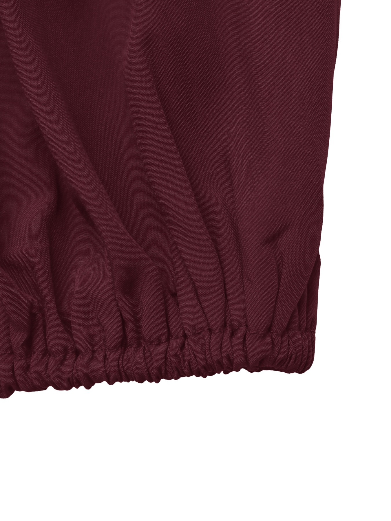 Women's High Neck Tie-Back Lantern Sleeve Blouse