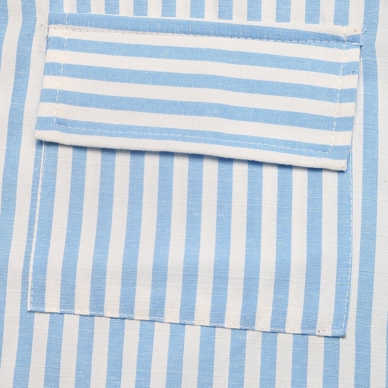 Women's Striped Long Sleeve Shirt