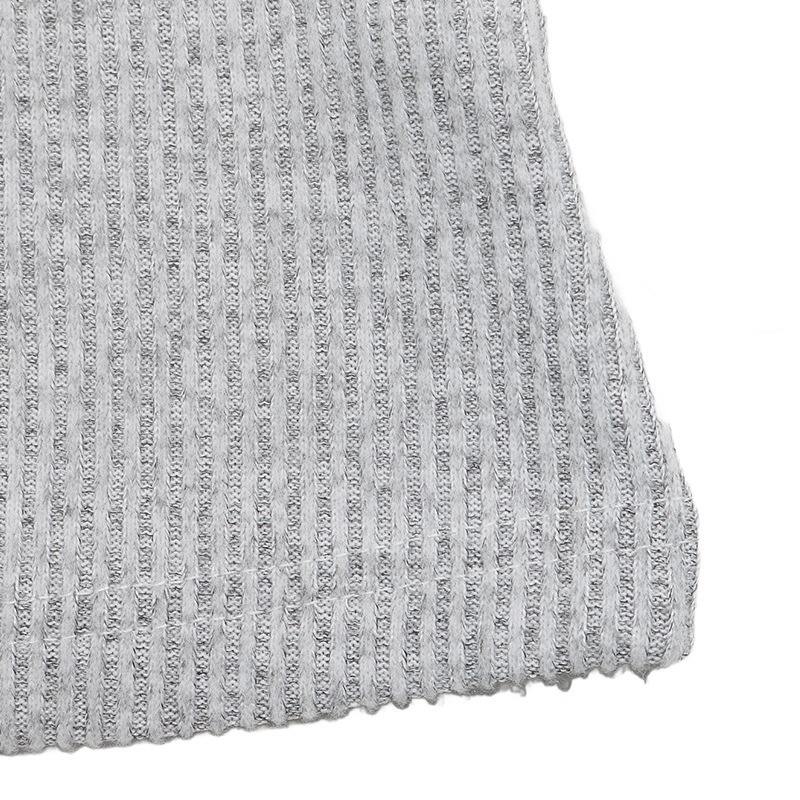 Women's Lace Trim V-Neck Ribbed Henley Top