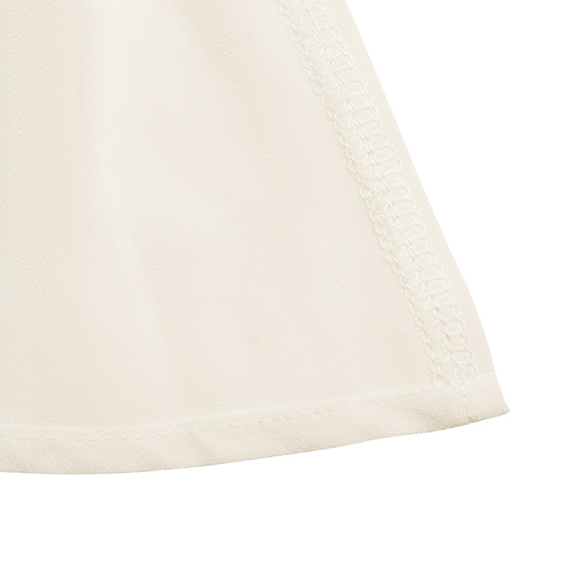 Haut péplum froncé à col halter pour femme