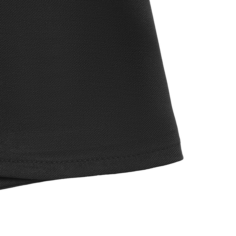 Elegante top senza maniche da donna con scollo a barca e fiocco sulla schiena.