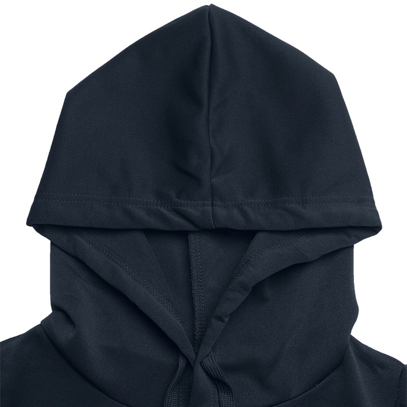 Women's Puff Sleeve Drawstring Hoodie